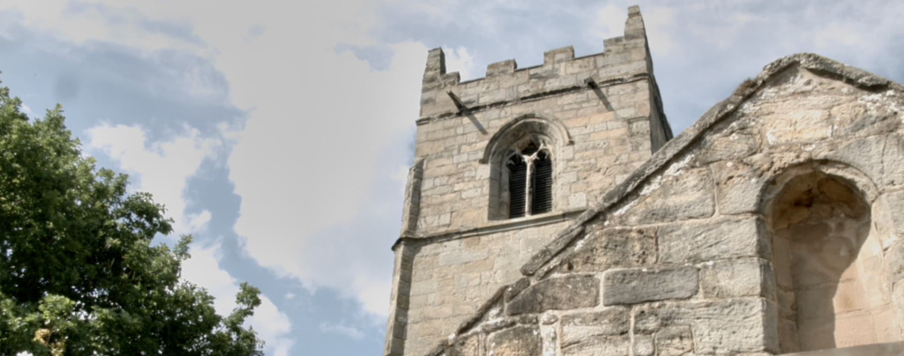 A village church in our local coverage area